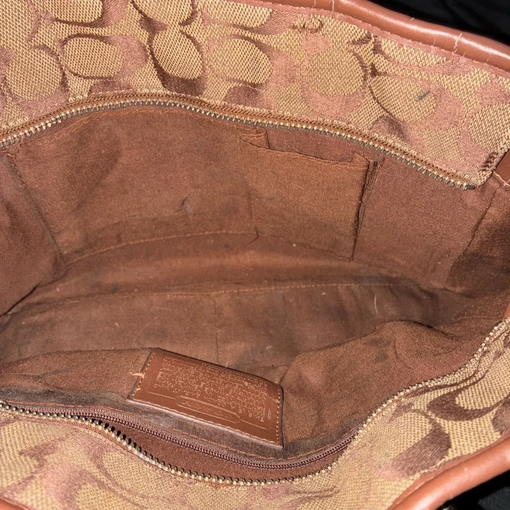 Coach Multicolor Patchwork Shoulder Bag - Picture 15 of 16